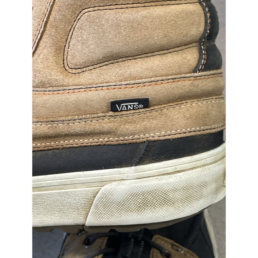 Vans SK8-HI Del Pato MTE-2 Black/Khaki Duck Boots Men’s Size 11 -Outdoors - Picture 9 of 13